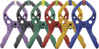 6 Microfix   Mini Veerklemmen Wolfcraft 3420000