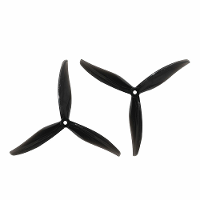 6 Paar GEMFAN 7043 7x4.3 7 Inch 3 blade Propeller 5mm Gat voor RC Drone FPV Racing