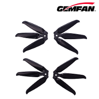 6 Paar Gemfan F7036 7036 7 inch 3 Blade / 2 Blade Foldable Propeller Glass Fiber Nylon 5mm Hole voor Long Range FPV Raci