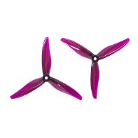 6 Paar GEMFAN Hurricane MAX 51377 5 Inch 3 Blade PC Propeller voor het maken van DIY Freestyle FPV Racing RC Drones