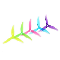 6 Paar HQProp MCK 5,1 Inch 3 blade Propeller voor DIY Freestyle FPV Racing RC Drone