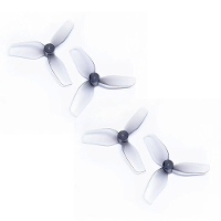 6 Paar HQProp Ultralight Whoop Prop 31MMX3 31mm 1.2X1.1 1.2Inch Propeller 1mm Gat voor RC Drone FPV Racing