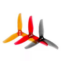 6 Pairs / 12 Pairs Gemfan Hurricane 3020 3 Inch 1.5Mm Shaft 3 blade PC FPV Propeller voor RC Drone FPV Racing Multirotor