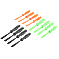 6 Pairs Gemfan 5046 Bullnose Cw Ccw Abs Propellers For Zmr250 Qav250 280 180 Rc Multirotors