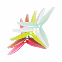 6 Pairs Gemfan 51366 MCK V3 5 Inch Drievleugelig PC Propellers Propeller voor 2306 2207 Motor DIY RC FPV Racing Drone