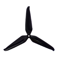6 Pairs Gemfan Cinelifter 8145F 8145 8.1 Inch 3 Blade Zwarte Propeller 5mm Gat voor 2808 900kv Motor RC FPV Racing Drone