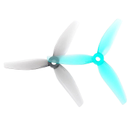 6 Pairs HQProp 4X3X3V2 4030 4 Inch 3 Blade Propeller 5mm Hole Poly Carbonate voor RC Drone FPV Racing