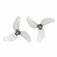 6 Paren GEMFAN 1219S 1219 31mm 1.2Inch 3 blad propeller PC 0.8Mm / 1mm gat voor 0703 1103 / Coreless motor