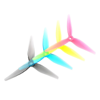 6 Paren HQProp 5135V2 R35V2 5135 5,1x3,5 5,1 Inch3 Blade Propeller 5 mm as Poly Carbonate voor RC Drone FPV Racing