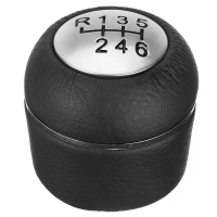 6 Snelheid Auto Versnellingspookknop Shift Handbal Voor Alfa Romeo 159 2005 2014