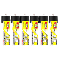 6 Stuks GAONENG GNB LiHV 1S 3.8V 660mAh 90C LiPo Batterij PH2.0 Voor Mobula7 75mm Indoor Whoop RC FPV Racing Drone