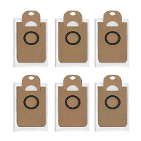 6 Stuks stofzakken voor Proscenic Q8MAX+ Robotstofzuiger