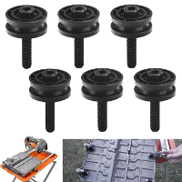 6 Stuks Tafelroller voor Ridgid Vervanging 2 Inch Past op Modellen R4030 R4031 R4030S R4031S R40311 Compatibel met Ryobi