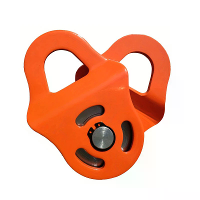 6 Ton Zware Duty Lier Pulley Blok Max Last 13000lbs Stalen Kabel Synthetisch Touw Compatibel met Truck Tractor ATV UTV B