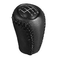 6 Versnellingen Lederen Versnellingspookknop Stick Voor MAZDA 3 BK BL 5 CR CW 6 II GH