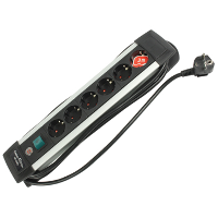 6 Voudige tafelcontactdoos Brennenstuhl