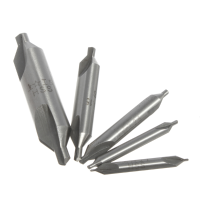 60 Degree Bit Hss Combined Center Drills Countersinks Set Tool