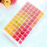 60 Holes Ice Tray Ice Cube Mold Jelly Ice Cub Box Mould Multifunction Refrigerator Aaccessorie.S