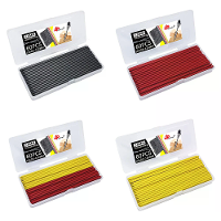 60 Stuks Houtbewerker Potlood Vulstiften 2,8 mm Breukbestendige Leads voor Bouw  en Houtbewerkingspotloden