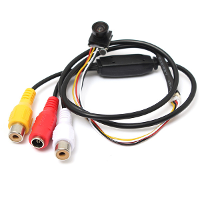 600TVL SRD 1521 Micro Wide Angle Security Wired Audio Camera