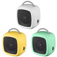 600W Slimme RuimtemofDual Gear Compact Stille Verwarming Draad Plug EU/US Plug Draagbare Elektrische Kachel voor Thuis