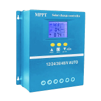 60A/70A/80A/90A/100A Zonne Lader Controller 12V 24V 36V 48V Zonnepaneel Batterij Intelligente Regulator voor Lood zuur/L