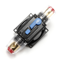 60A Car Audio Inline Circuit Breaker Fuse For 12v Protection