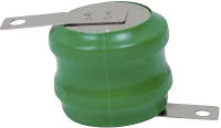 Emmerich 60 H, ZLF Oplaadbare knoopcel 60H NiMH 80 mAh 2.4 V 1 stuks