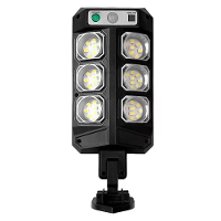 60LED Bewegingssensor Solar Licht Menselijke Lichaamsinductie Tuinlamp Buiten Waterproof Zonne energie Buiten Gevoelige