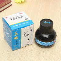 60Ml Hero Blue Fountain Pen Ink Refill Glass Bottle School Office