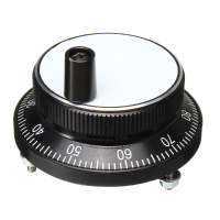 60Mm 100ppr 6 Terminal Eletronic Cnc Hand Wheel Manual Pulse Encoder Generator