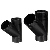 60Mm/75mm Luchtleiding Y Splitter 9009264B voor Eberspacher Heater