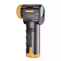 60W Handheld Portable Luchtpomp Met Intelligent Digitale Weergave Stop Wanneer Vol Spiral Drukverzameling Snelle Inflati