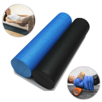 60X14.5Cm Eva Yoga Pilates Home Gym Foam Roller Massage Trigger Point