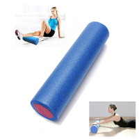 60X14.5Cm Yoga Foam Roller Pilates Home Gym Massage Exercise Fitness