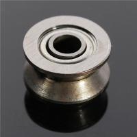 624Vv V Groove Sealed Ball Bearings Vgroove 4x13x6mm 1.7Mm Deep