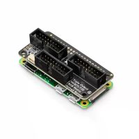 6358 HUB75 LED array driver Power Management Raspberry Pi Platform Evaluation Expansion Board