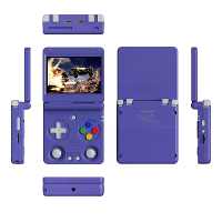 [64+128G] ANBERNIC RG34XXSP 8000+ Spellen Flip Retro Handheld Game Console 3.4 Inch IPS Display Quad core Support 5G WiF