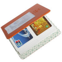 64 Polaroid Mini Size Photo Album Pockets Credit Card Storage Case Book