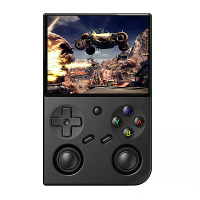 [64G+256G]ANBERNIC RG35XX Pro Handheld Game Console Built in 14000+ Spellen 3.5 Inch IPS Scherm Linux Systeem Quad core