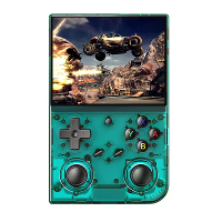 [64G]ANBERNIC RG35XX Pro Linux systeem handconsole met meer dan 4000 ingebouwde games,3,5 inch IPS scherm,quad core,onde
