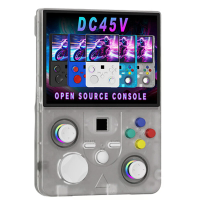 [64G] DC45V10000+ Open source handheld console met 4,5 inch IPS scherm, RK3326, wifi, 4000mAh, retro game emu lator, dra