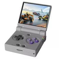 [64G] Miyoo Mini Flip Handheld Gameconsole 4000+ Spellen Open Source Systeem 2,8 Inch Scherm WiFi Multiplayer 2500mAh Ba