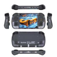 [64G] R36Hpromax 15000+ Spellen Handheld Game Console 4,2 inch Scherm Linux Systeem Dual Joysticks WiFi 3500mAh Oplaadba