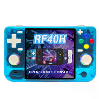 [64G] RF40H 15000+ Spellen Handheld Game Console 4 Inch IPS Screen Open Source Linux RK3326 Retro Gaming Console with RG