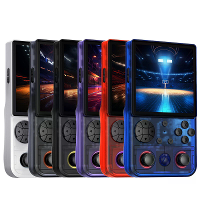 [64G] RG4ZB Open Source Handheld Game Console 4 Inch IPS Scherm RK3326 Quad Core WiFi Multiplayer 3000mAh Batterij Retro