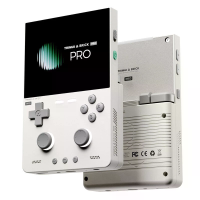 [64G] TRIMUI Brick Pro TG4040 12000+ Spellen Retro handheld gameconsole 3,95 inch IPS scherm 5000mAh batterij Dual Hall 