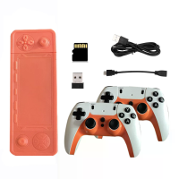 [64G] X15 Ultra Retro Game Console Stick 37000+ Games met dubbele 2,4G draadloze controllers Ondersteunt 4K HD uitvoer K
