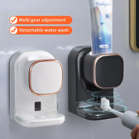 650MAh Auto sensing Tandpasta Knijper Gereedschap 3 Mode Tandpasta Dispenser Afneembare Badkamer Accessoires Automatisch