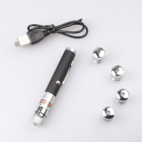 650Nm 5mw Usb Charging 5 Patterns Red Green Laser Pointer